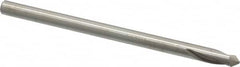 Keo - 1/4" Body Diam, 90°, 4" OAL, Cobalt Spotting Drill - Industrial Tool & Supply
