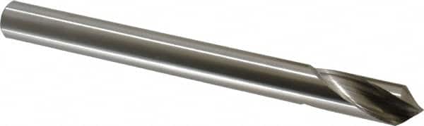 Keo - 3/4" Body Diam, 90°, 8" OAL, Cobalt Spotting Drill - Industrial Tool & Supply