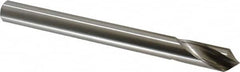 Keo - 3/4" Body Diam, 90°, 8" OAL, Cobalt Spotting Drill - Industrial Tool & Supply