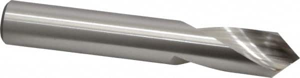 Keo - 1" Body Diam, 90°, 6" OAL, Cobalt Spotting Drill - Industrial Tool & Supply