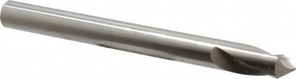Keo - 1" Body Diam, 90°, 10" OAL, Cobalt Spotting Drill - Industrial Tool & Supply