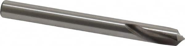 Keo - 1/4" Body Diam, 120°, 2-1/2" OAL, Cobalt Spotting Drill - Industrial Tool & Supply