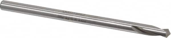 Keo - 1/4" Body Diam, 120°, 4" OAL, Cobalt Spotting Drill - Industrial Tool & Supply