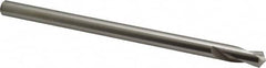 Keo - 1/2" Body Diam, 120°, 8" OAL, Cobalt Spotting Drill - Industrial Tool & Supply