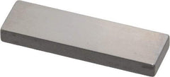 Mitutoyo - 0.124" Rectangular Steel Gage Block - Accuracy Grade 0, Includes Certificate of Inspection - Industrial Tool & Supply