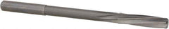 Magafor - 8.001mm Solid Carbide 6 Flute Chucking Reamer - Spiral Flute, 0.315" Straight Shank, 1-19/64" Flute Length, 4-5/8" OAL - Industrial Tool & Supply