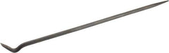 Made in USA - 48" OAL Fit-Up Bar - 7/8" Wide - Industrial Tool & Supply