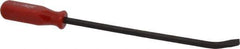 Made in USA - 17" OAL Screwdriver Pry Bar - 5/8" Wide - Industrial Tool & Supply