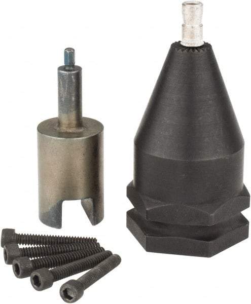 AVK - #4-40 Thread Adapter Kit for Pneumatic Insert Tool - Thread Adaption Kits Do Not Include Gun - Industrial Tool & Supply