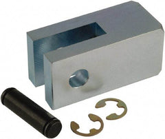 ARO/Ingersoll-Rand - Air Cylinder Rod Clevis - For 1-1/8" Air Cylinders, Use with ARO/Ingersoll Rand Micro-Air Cylinders - Industrial Tool & Supply