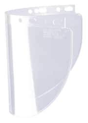 Fibre-Metal - Clear Propionate Welding Window - 8" High x 17" Wide x 0.06" Thick - Industrial Tool & Supply