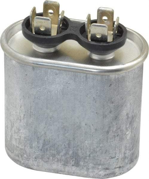 Value Collection - 10 Microfarad Motor Capacitor - 370 Volts - Industrial Tool & Supply