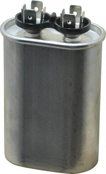 Value Collection - 12-1/2 Microfarad Motor Capacitor - 370 Volts, 3" High - Industrial Tool & Supply