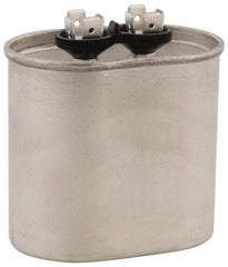 Value Collection - 55 Microfarad Motor Capacitor - 440 Volts, 2.91" Wide x 1.91" Deep x 4-3/4" High - Industrial Tool & Supply