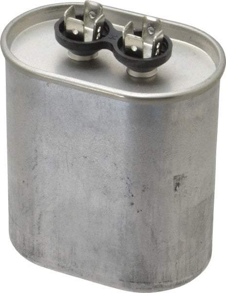 Value Collection - 30 Microfarad Motor Capacitor - 370 Volts, 2-5/8" High - Industrial Tool & Supply