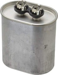 Value Collection - 30 Microfarad Motor Capacitor - 370 Volts, 2-5/8" High - Industrial Tool & Supply