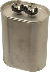 Value Collection - 35 Microfarad Motor Capacitor - 370 Volts, 3" High - Industrial Tool & Supply