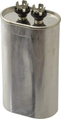 Value Collection - 40 Microfarad Motor Capacitor - 370 Volts, 3-3/4" High - Industrial Tool & Supply