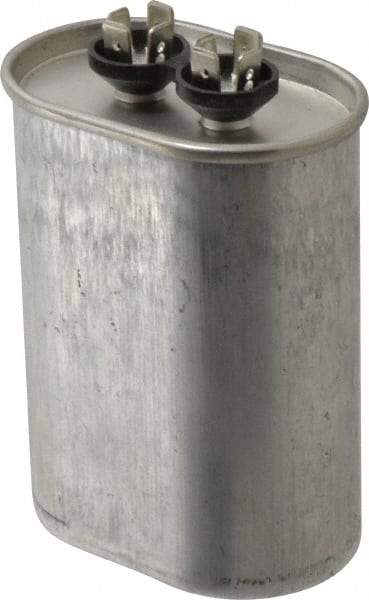 Value Collection - 45 Microfarad Motor Capacitor - 370 Volts, 3-3/4" High - Industrial Tool & Supply