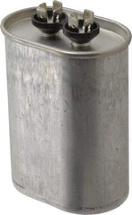 Value Collection - 45 Microfarad Motor Capacitor - 370 Volts, 3-3/4" High - Industrial Tool & Supply
