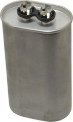 Value Collection - 50 Microfarad Motor Capacitor - 370 Volts, 3-3/4" High - Industrial Tool & Supply