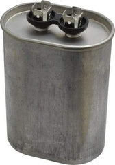 Value Collection - 25 Microfarad Motor Capacitor - 440 Volts, 2.91" Wide x 1.91" Deep x 3" High - Industrial Tool & Supply