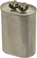 Value Collection - 30 Microfarad Motor Capacitor - 440 Volts, 2.91" Wide x 1.91" Deep x 3-3/4" High - Industrial Tool & Supply