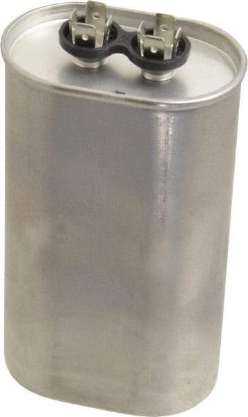 Value Collection - 35 Microfarad Motor Capacitor - 440 Volts, 2.91" Wide x 1.91" Deep x 3-3/4" High - Industrial Tool & Supply