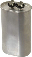 Value Collection - 45 Microfarad Motor Capacitor - 440 Volts, 2.91" Wide x 1.91" Deep x 4-3/4" High - Industrial Tool & Supply
