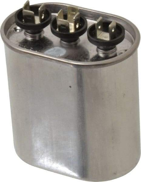 Value Collection - 20/5 Microfarad Motor Capacitor - 370 Volts, 2-5/8" High - Industrial Tool & Supply