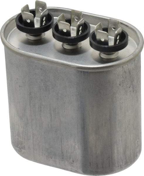Value Collection - 25/5 Microfarad Motor Capacitor - 370 Volts, 2-5/8" High - Industrial Tool & Supply