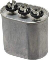 Value Collection - 25/5 Microfarad Motor Capacitor - 370 Volts, 2-5/8" High - Industrial Tool & Supply