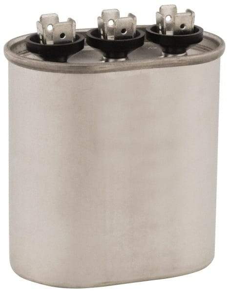 GEM Instrument - 20/15 Microfarad Motor Capacitor - 440 Volts - Industrial Tool & Supply