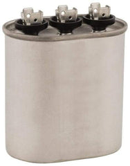 Value Collection - 25/5 Microfarad Motor Capacitor - 440 Volts, 3" High - Industrial Tool & Supply