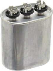 Value Collection - 30/5 Microfarad Motor Capacitor - 370 Volts, 3" High - Industrial Tool & Supply