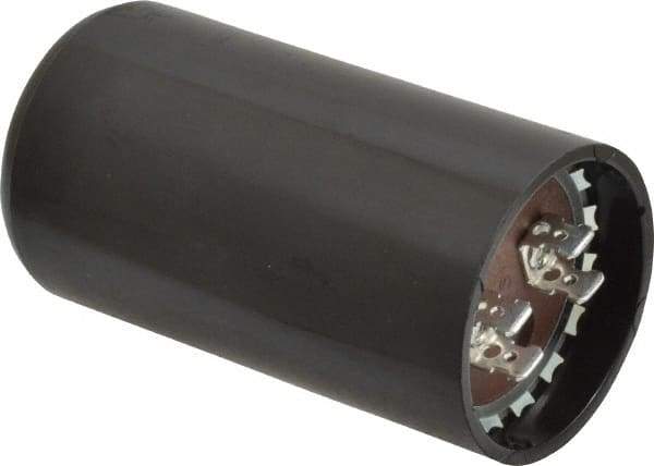 Value Collection - 108-130 Microfarad Motor Capacitor - 250 Volts - Industrial Tool & Supply