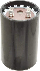 Value Collection - 189-227 Microfarad Motor Capacitor - 250 Volts - Industrial Tool & Supply