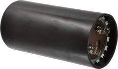 Value Collection - 189-227 Microfarad Motor Capacitor - 330 Volts - Industrial Tool & Supply