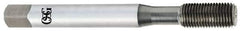 OSG - M10x1.50 Metric Coarse D10 Thread Limit Plug Thread Forming Tap - Cobalt, TiCN Finish, 2-15/16" OAL, 1-1/4" Thread Length, Right Hand Thread, Series HY-PRO NRT - Exact Industrial Supply