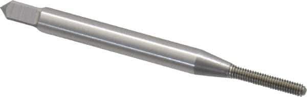 OSG - #1-72 UNF H2 Thread Limit Bottoming Thread Forming Tap - Cobalt, Bright Finish, 1-11/16" OAL, 3/8" Thread Length, Right Hand Thread, Series HY-PRO NRT - Exact Industrial Supply