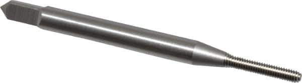 OSG - #1-72 UNF H3 Thread Limit Bottoming Thread Forming Tap - Cobalt, Bright Finish, 1-11/16" OAL, 3/8" Thread Length, Right Hand Thread, Series HY-PRO NRT - Exact Industrial Supply