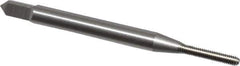 OSG - #1-72 UNF H3 Thread Limit Bottoming Thread Forming Tap - Cobalt, Bright Finish, 1-11/16" OAL, 3/8" Thread Length, Right Hand Thread, Series HY-PRO NRT - Exact Industrial Supply