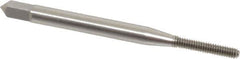 OSG - #2-56 UNC H2 Thread Limit Bottoming Thread Forming Tap - Cobalt, Bright Finish, 1-3/4" OAL, 7/16" Thread Length, Right Hand Thread, Series HY-PRO NRT - Exact Industrial Supply