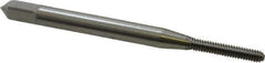 OSG - #2-56 UNC H4 Thread Limit Bottoming Thread Forming Tap - Cobalt, Bright Finish, 1-3/4" OAL, 7/16" Thread Length, Right Hand Thread, Series HY-PRO NRT - Exact Industrial Supply