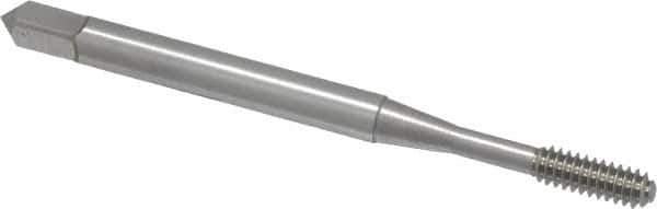 OSG - #4-40 UNC H4 Thread Limit Bottoming Thread Forming Tap - Cobalt, Bright Finish, 1-7/8" OAL, 9/16" Thread Length, Right Hand Thread, Series HY-PRO NRT - Exact Industrial Supply