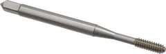 OSG - #4-40 UNC H5 Thread Limit Bottoming Thread Forming Tap - Cobalt, Bright Finish, 1-7/8" OAL, 9/16" Thread Length, Right Hand Thread, Series HY-PRO NRT - Exact Industrial Supply