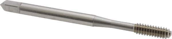 OSG - #6-32 UNC H5 Thread Limit Bottoming Thread Forming Tap - Cobalt, Bright Finish, 2" OAL, 11/16" Thread Length, Right Hand Thread, Series HY-PRO NRT - Exact Industrial Supply