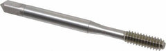 OSG - #10-24 UNC H4 Thread Limit Bottoming Thread Forming Tap - Cobalt, Bright Finish, 2-3/8" OAL, 7/8" Thread Length, Right Hand Thread, Series HY-PRO NRT - Exact Industrial Supply