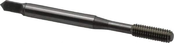 OSG - #10-32 UNF H5 Thread Limit Bottoming Thread Forming Tap - Cobalt, Bright Finish, 2-3/8" OAL, 7/8" Thread Length, Right Hand Thread, Series HY-PRO NRT - Exact Industrial Supply