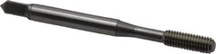 OSG - #10-32 UNF H5 Thread Limit Bottoming Thread Forming Tap - Cobalt, Bright Finish, 2-3/8" OAL, 7/8" Thread Length, Right Hand Thread, Series HY-PRO NRT - Exact Industrial Supply